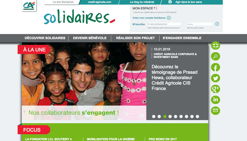 Crédit Agricole Solidaires_capture