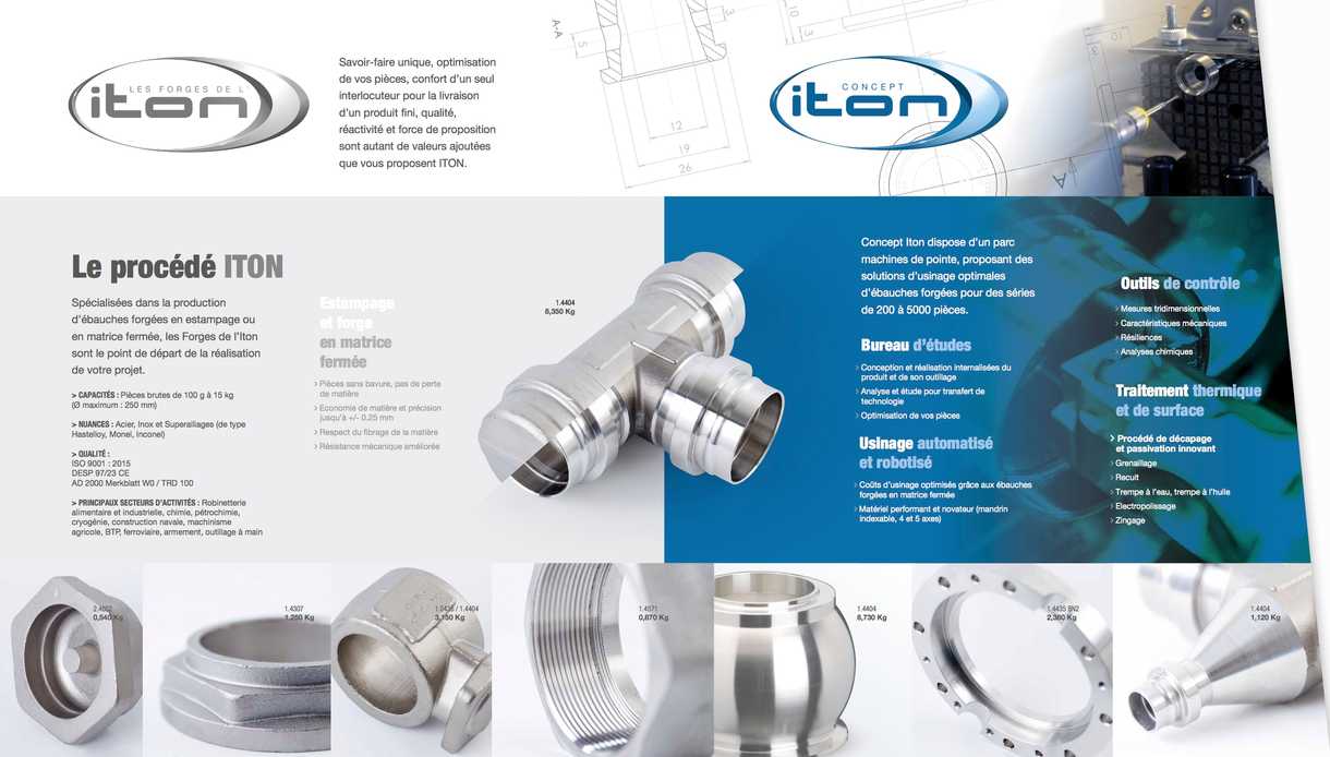 ITON - Plaquette