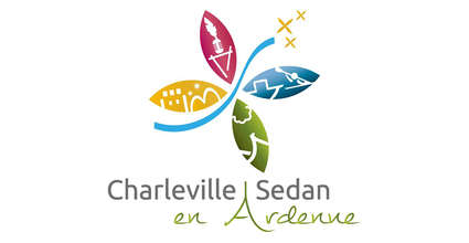 Logo Office tourisme Charleville Sedan en Ardenne