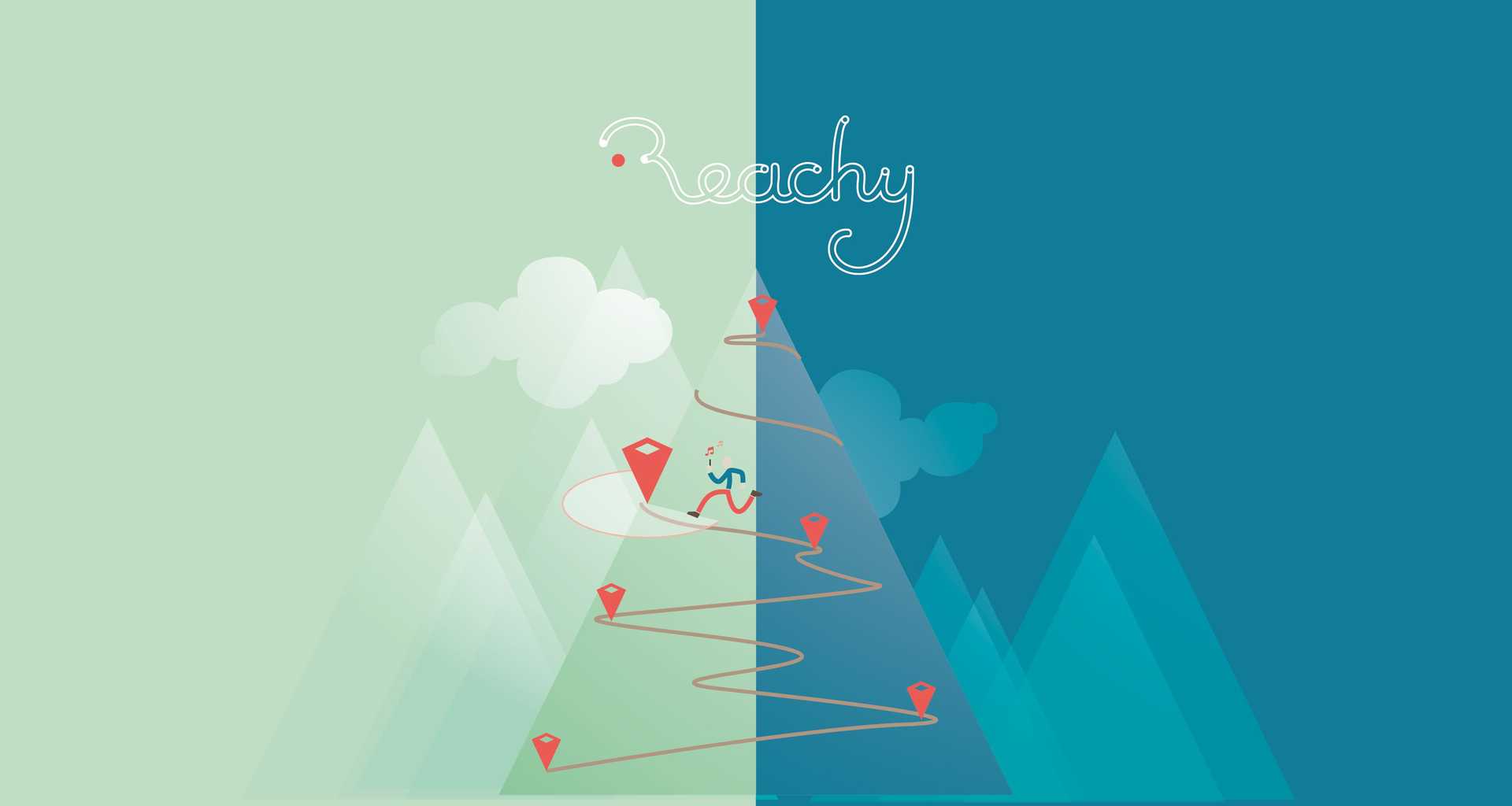 Reachy - Illustration in reality